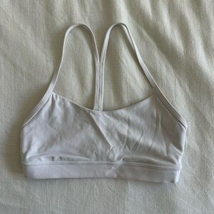 Lululemon White Sports Bra